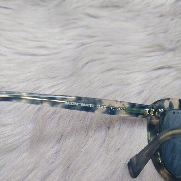 Ralph Lauren Ra 5264 5844/E3 Blue Marble Authentic Sunglasses frame 55-18